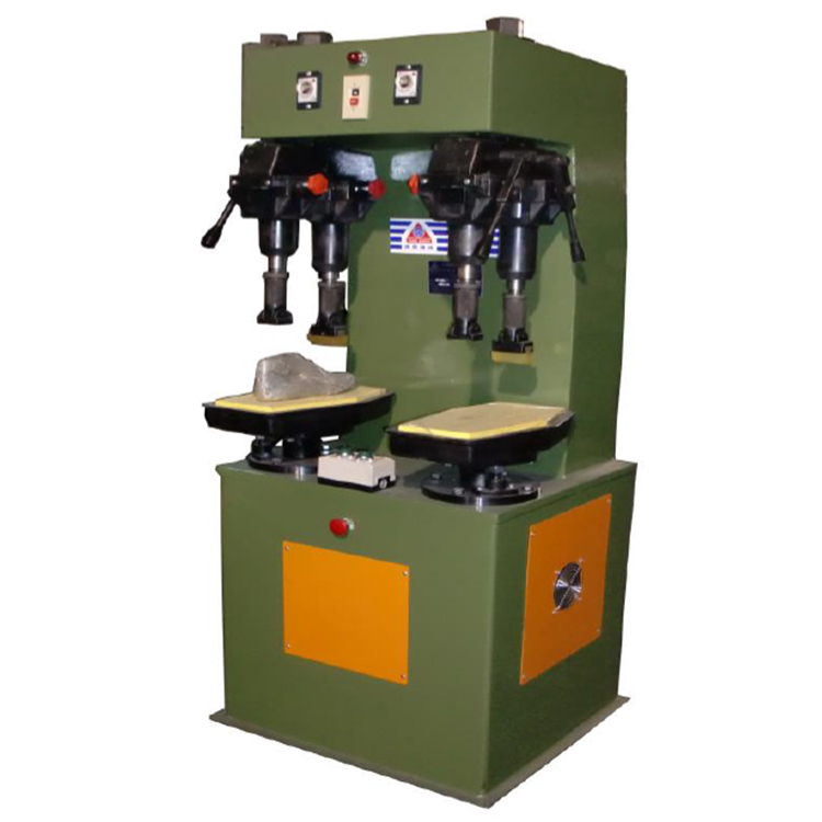 prensa de fixação de sola hidráulica automática